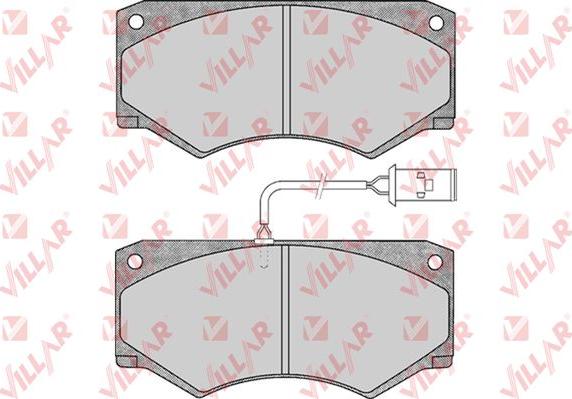 Villar 626.0499 - Komplet Pločica, disk-kočnica www.molydon.hr