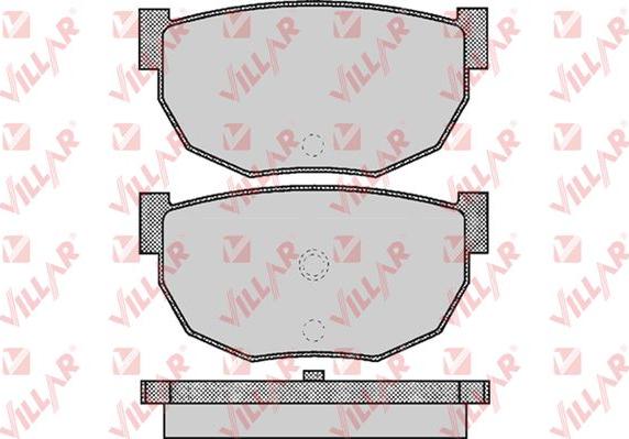 Villar 626.0503 - Komplet Pločica, disk-kočnica www.molydon.hr