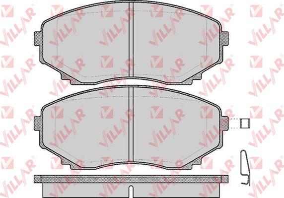 Villar 626.0570 - Komplet Pločica, disk-kočnica www.molydon.hr