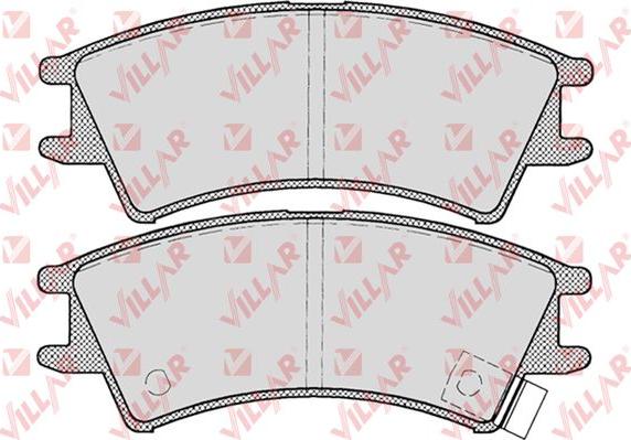 Villar 626.0695 - Komplet Pločica, disk-kočnica www.molydon.hr