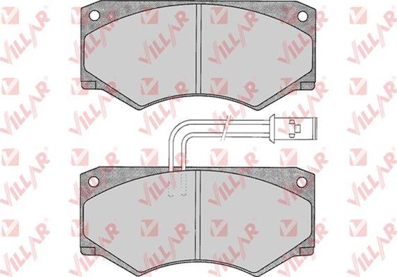 Villar 626.0292 - Komplet Pločica, disk-kočnica www.molydon.hr