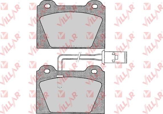 Villar 626.0243 - Komplet Pločica, disk-kočnica www.molydon.hr