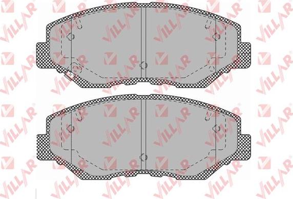 Villar 626.1364 - Komplet Pločica, disk-kočnica www.molydon.hr