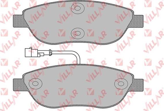 Villar 626.1268 - Komplet Pločica, disk-kočnica www.molydon.hr