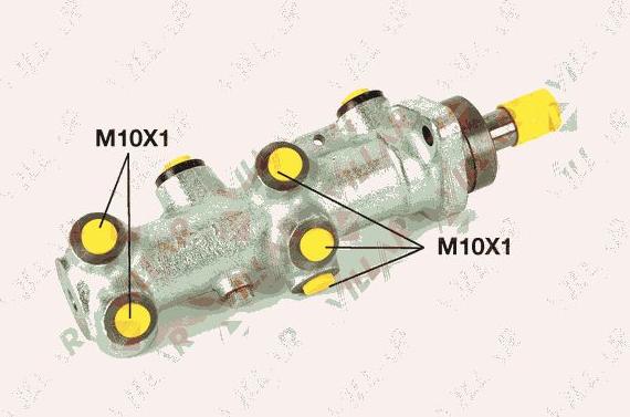 Villar 621.3183 - Glavni kočioni cilindar www.molydon.hr