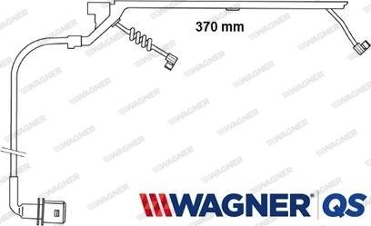 Wagner 587040W - Signalni kontakt, trosenje kočione plocice www.molydon.hr