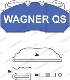 Wagner 2909004950 - Komplet Pločica, disk-kočnica www.molydon.hr