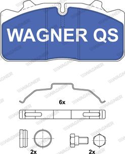 Wagner 2908804950 - Komplet Pločica, disk-kočnica www.molydon.hr