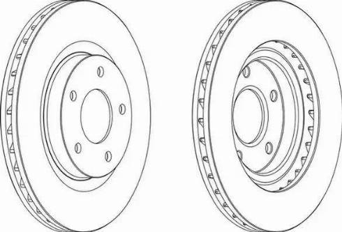 BOSCH 986479751 - Kočioni disk www.molydon.hr