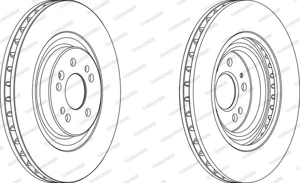 Wagner WGR1085-1 - Kočioni disk www.molydon.hr