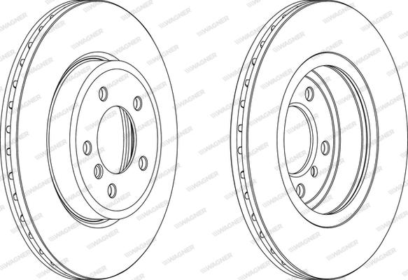 Wagner WGR1174-1 - Kočioni disk www.molydon.hr