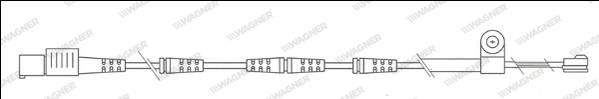 Wagner WWI350 - Signalni kontakt, trosenje kočione plocice www.molydon.hr