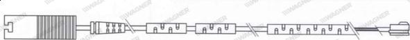 Wagner WWI357 - Signalni kontakt, trosenje kočione plocice www.molydon.hr