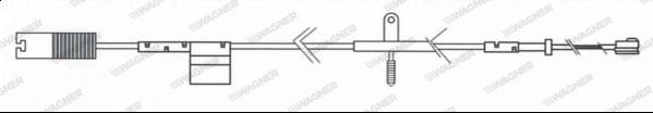 Wagner WWI365 - Signalni kontakt, trosenje kočione plocice www.molydon.hr
