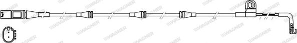 Wagner WWI317 - Signalni kontakt, trosenje kočione plocice www.molydon.hr