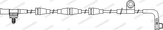 Wagner WWI281 - Signalni kontakt, trosenje kočione plocice www.molydon.hr