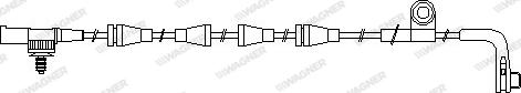 Wagner WWI282 - Signalni kontakt, trosenje kočione plocice www.molydon.hr