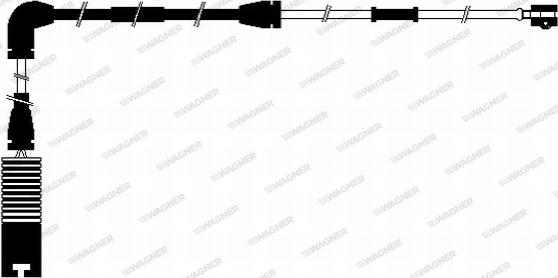 Wagner WWI279 - Signalni kontakt, trosenje kočione plocice www.molydon.hr