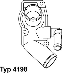 WAHLER 4198.92D - Termostat, rashladna tekućinu www.molydon.hr