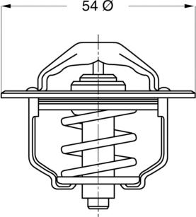 WAHLER 310379 - Termostat, rashladna tekućinu www.molydon.hr