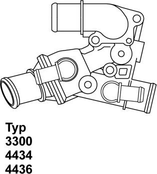 WAHLER 3300.80D - Termostat, rashladna tekućinu www.molydon.hr