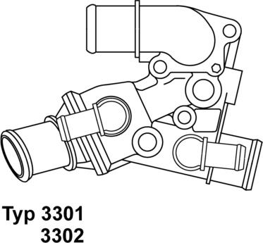 WAHLER 3302.80D - Termostat, rashladna tekućinu www.molydon.hr