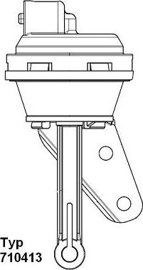 WAHLER 7104.13 - Ventil vakuuma, EGR ventil www.molydon.hr