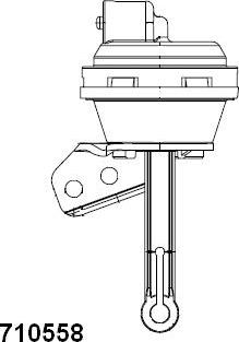 WAHLER 7105.58 - Ventil vakuuma, EGR ventil www.molydon.hr