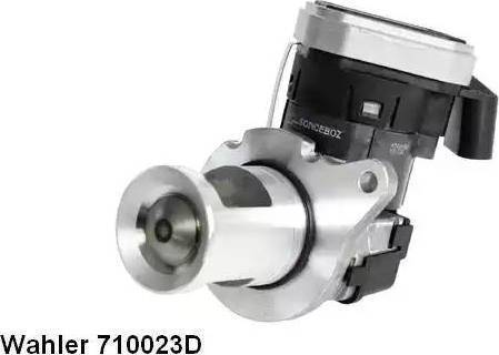 WAHLER 710666D0 - EGR ventil www.molydon.hr