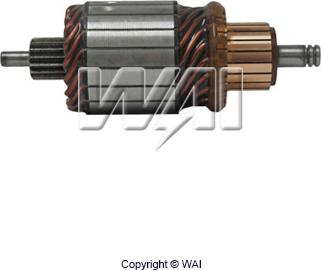 WAI 61-9421 - Rotor, starter www.molydon.hr