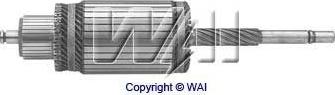 WAI 61-9110 - Rotor, starter www.molydon.hr
