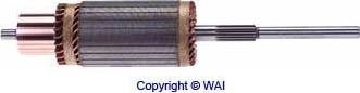 WAI 61-123 - Rotor, starter www.molydon.hr