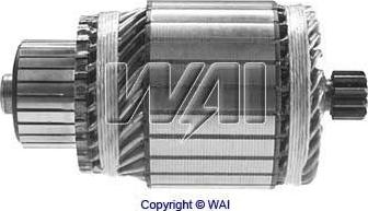 WAI 61-8112 - Rotor, starter www.molydon.hr