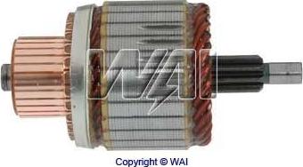 WAI 61-8317 - Rotor, starter www.molydon.hr