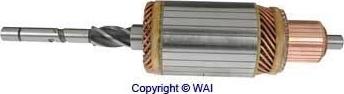 WAI 61-8200 - Rotor, starter www.molydon.hr