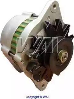 WAI 14952R - Alternator www.molydon.hr