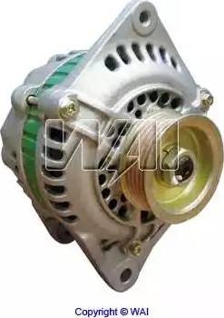 WAI 14906R - Alternator www.molydon.hr