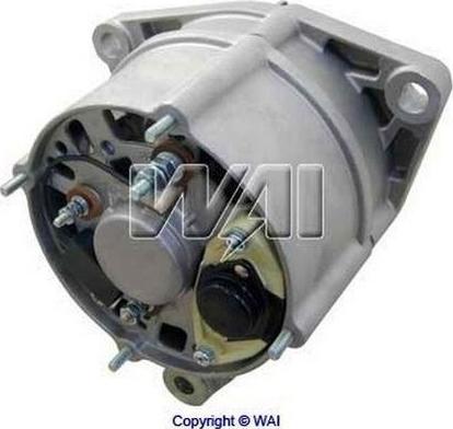 WAI 14491N - Alternator www.molydon.hr