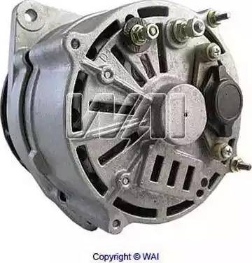 WAI 14420R - Alternator www.molydon.hr