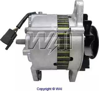 WAI 14649R - Alternator www.molydon.hr