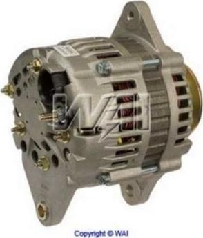 WAI 14859N - Alternator www.molydon.hr