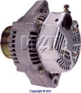 WAI 14855N - Alternator www.molydon.hr