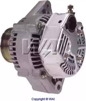 WAI 14855R - Alternator www.molydon.hr