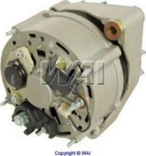 WAI 14813N - Alternator www.molydon.hr