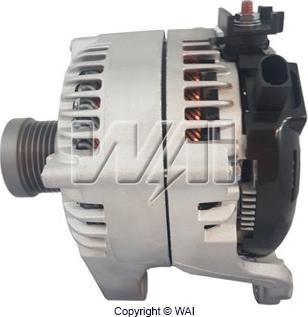 WAI 14203 - Alternator www.molydon.hr