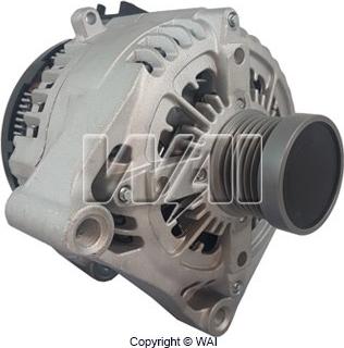 WAI 14203 - Alternator www.molydon.hr