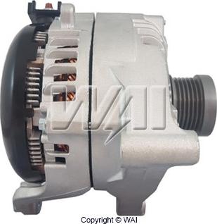 WAI 14203 - Alternator www.molydon.hr