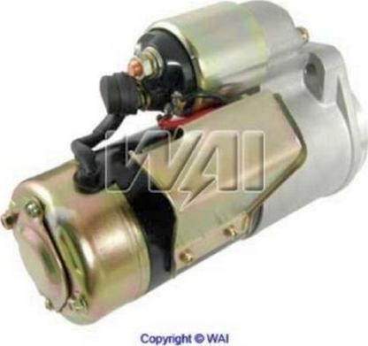 WAI 16817N - Starter www.molydon.hr