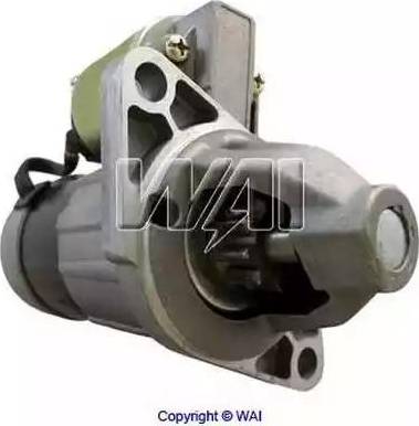 WAI 16231R - Starter www.molydon.hr