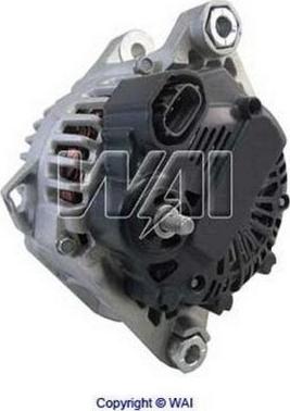 WAI 11493N - Alternator www.molydon.hr